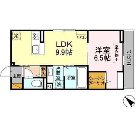 千葉県柏市豊町１ 南柏駅 1LDK アパート 賃貸物件詳細