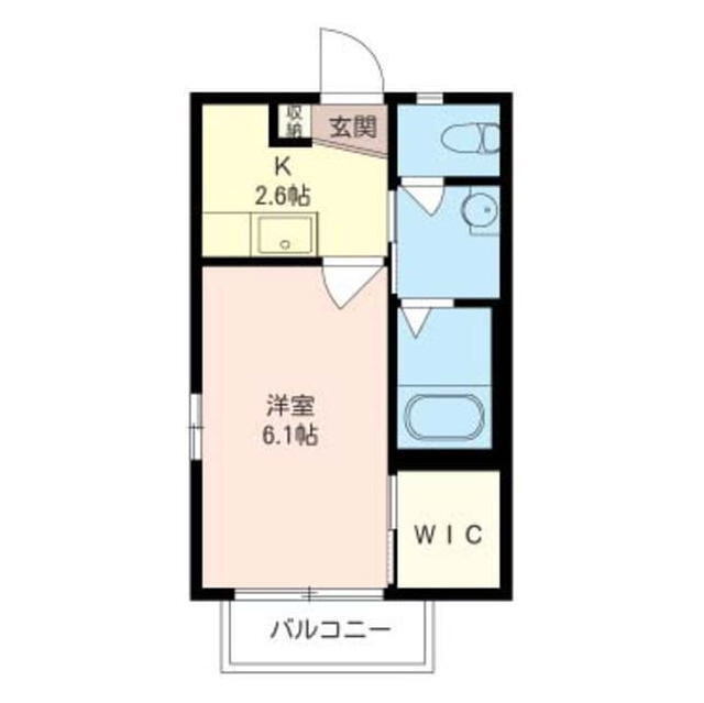 ルミエール鷺沼 2階 1K 賃貸物件詳細