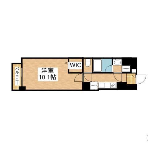 愛知県名古屋市中区千代田１ 矢場町駅 1K マンション 賃貸物件詳細