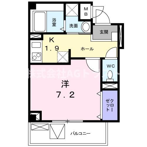 埼玉県白岡市千駄野 白岡駅 1K マンション 賃貸物件詳細