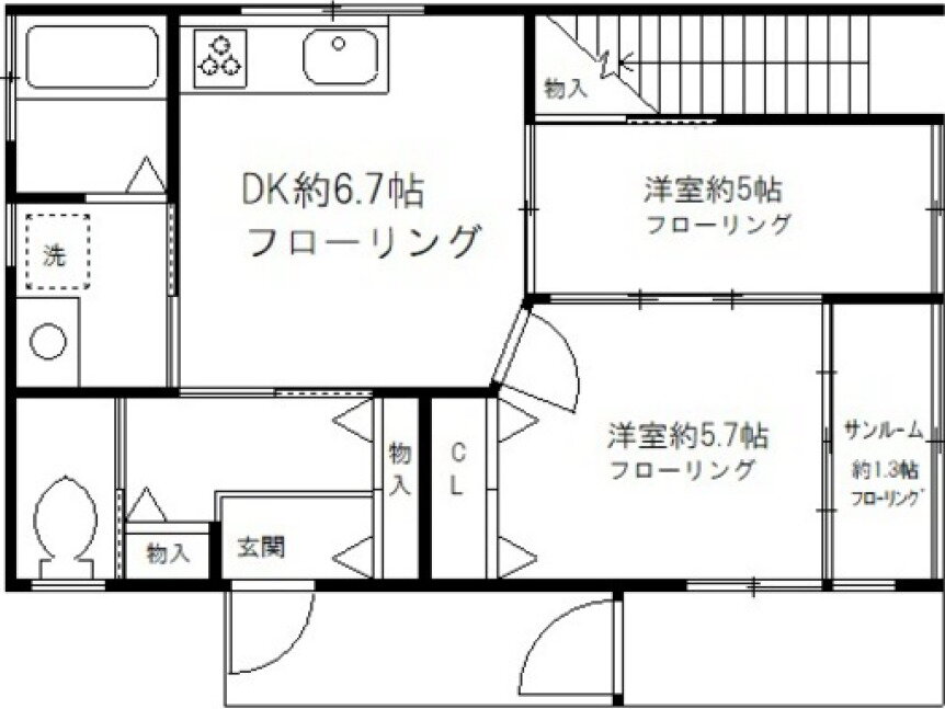 東京都荒川区西日暮里６ 西日暮里駅 2DK マンション 賃貸物件詳細