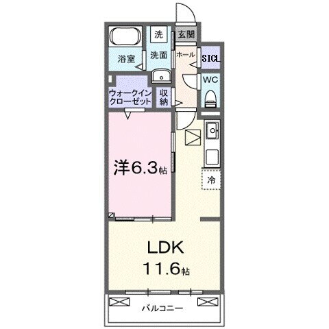 滋賀県守山市水保町 守山駅 1LDK アパート 賃貸物件詳細