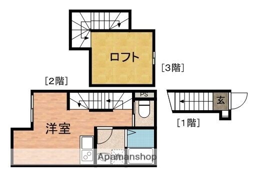 東京都江戸川区東小岩４ 小岩駅 1K アパート 賃貸物件詳細