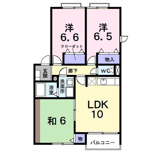 山梨県甲府市大里町 甲斐住吉駅 3LDK アパート 賃貸物件詳細