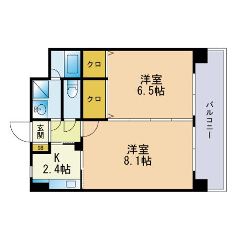 福岡県福岡市西区今宿東１ 今宿駅 1LDK マンション 賃貸物件詳細