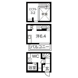 愛知県名古屋市南区大同町４ 大同町駅 1K アパート 賃貸物件詳細