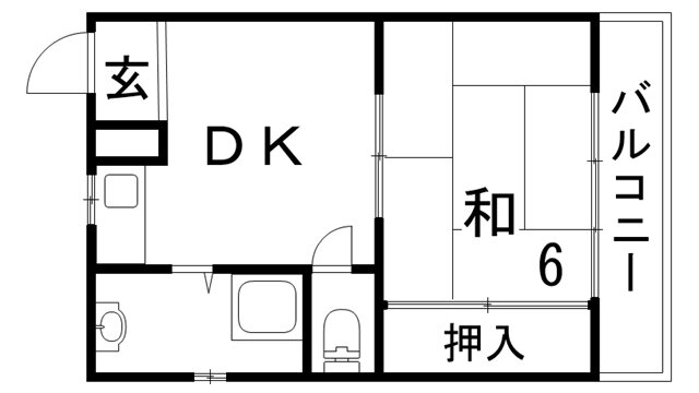 兵庫県神戸市中央区楠町５ 大倉山駅 1DK マンション 賃貸物件詳細