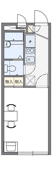 兵庫県神戸市西区竜が岡４ 魚住駅 1K アパート 賃貸物件詳細