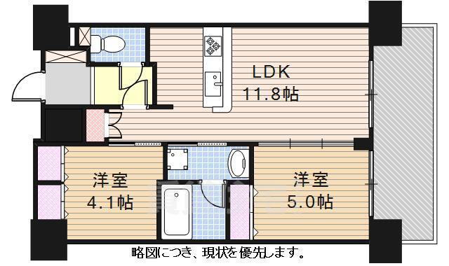 愛知県名古屋市千種区内山３ 今池駅 2LDK マンション 賃貸物件詳細