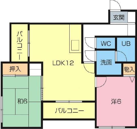 静岡県浜松市中央区早出町 2LDK マンション 賃貸物件詳細