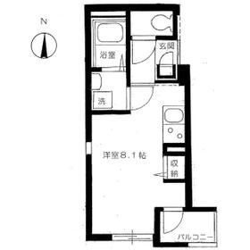 東京都大田区北嶺町 御嶽山駅 ワンルーム アパート 賃貸物件詳細