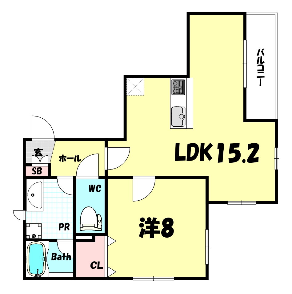 兵庫県神戸市中央区北野町３ 三ノ宮駅 1LDK マンション 賃貸物件詳細