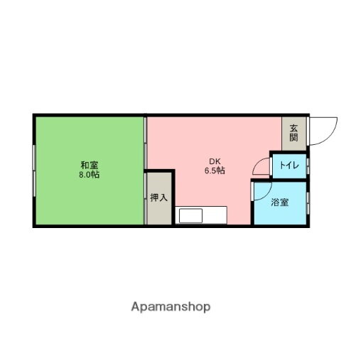 埼玉県さいたま市北区土呂町１ 土呂駅 1DK アパート 賃貸物件詳細