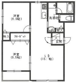 大阪府八尾市東太子２ 八尾駅 2LDK アパート 賃貸物件詳細