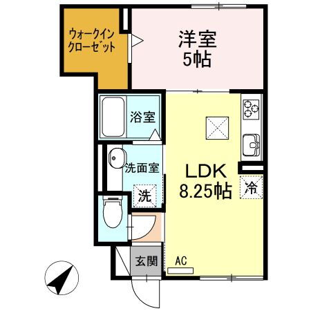 静岡県静岡市葵区千代田６ 長沼駅 1LDK アパート 賃貸物件詳細