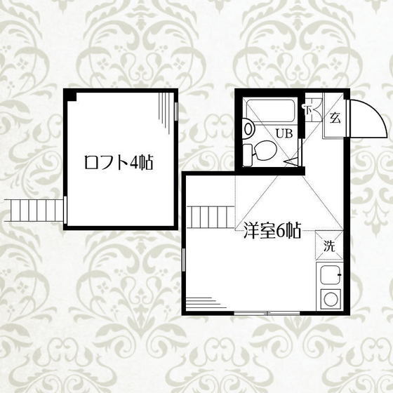 神奈川県横浜市鶴見区東寺尾４ 生麦駅 ワンルーム アパート 賃貸物件詳細