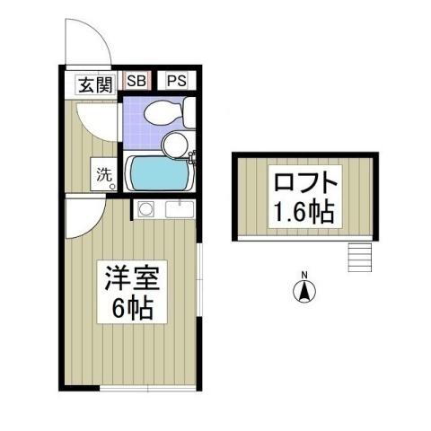 埼玉県所沢市宮本町１ 西所沢駅 ワンルーム アパート 賃貸物件詳細