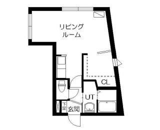 北海道札幌市西区二十四軒一条４ 二十四軒駅 1LDK マンション 賃貸物件詳細