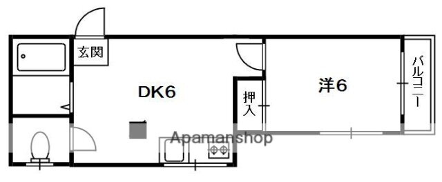 大阪府寝屋川市石津南町 寝屋川市駅 1DK アパート 賃貸物件詳細