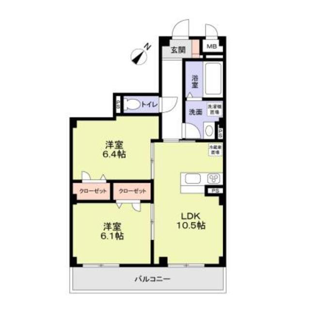 神奈川県相模原市南区相模大野７ 相模大野駅 2LDK マンション 賃貸物件詳細