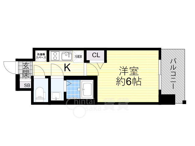 大阪府大阪市淀川区三津屋北２ 神崎川駅 1K マンション 賃貸物件詳細