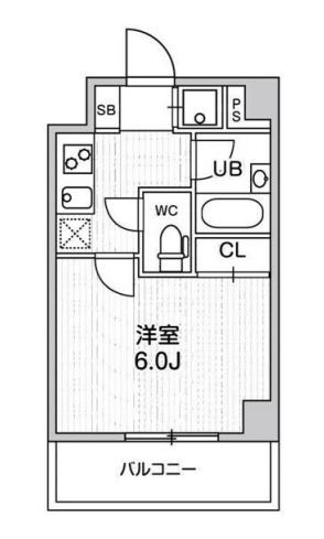 東京都港区新橋４ 新橋駅 1K マンション 賃貸物件詳細