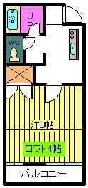 グレイス壱番館 1階 1K 賃貸物件詳細
