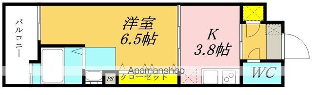 福岡県福岡市博多区住吉５ 博多駅 1DK マンション 賃貸物件詳細