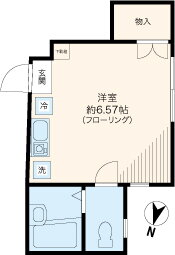 東京都文京区千駄木５ 本駒込駅 ワンルーム アパート 賃貸物件詳細