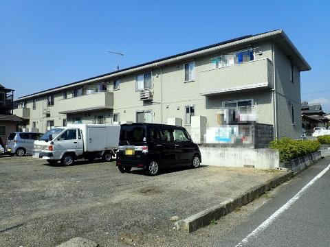 ボヌール千田　Ｂ棟 外観写真（昼）