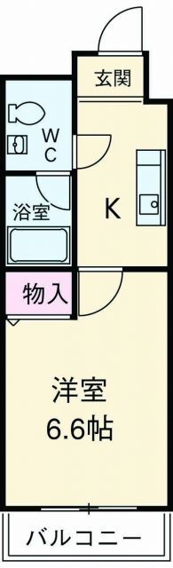 京都府京都市西京区樫原水築町 桂駅 1K マンション 賃貸物件詳細