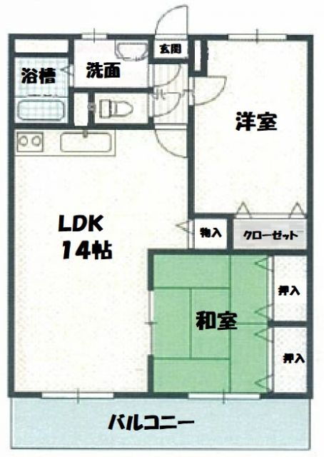 香川県高松市春日町 木太町駅 2LDK マンション 賃貸物件詳細