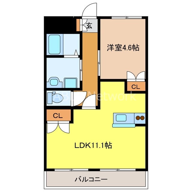 ＭｙＨｏｕｓｅ村山 2階 1LDK 賃貸物件詳細