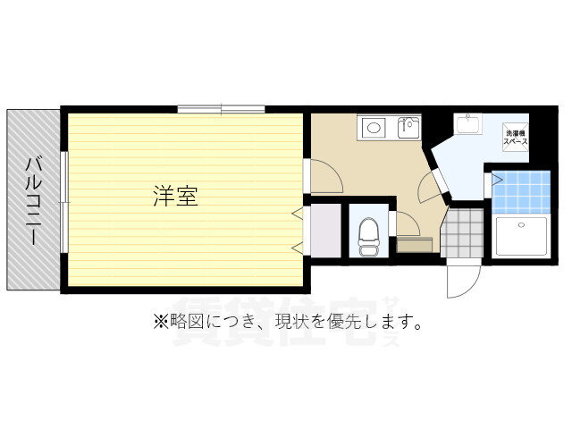 福岡県福岡市博多区神屋町 呉服町駅 1K マンション 賃貸物件詳細