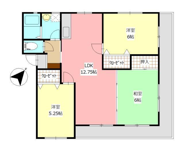 熊本県宇土市高柳町 宇土駅 3LDK マンション 賃貸物件詳細