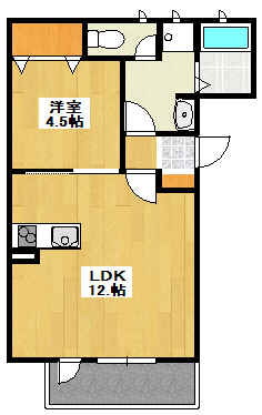 兵庫県姫路市西延末 姫路駅 1LDK アパート 賃貸物件詳細