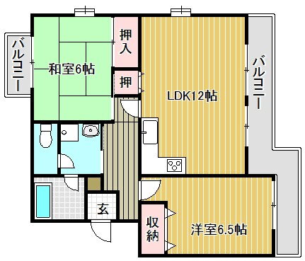 滋賀県守山市勝部５ 守山駅 2LDK マンション 賃貸物件詳細