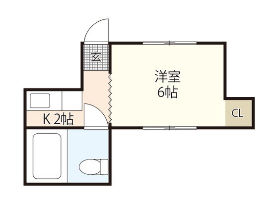 広島県広島市中区猫屋町 横川駅 1K マンション 賃貸物件詳細