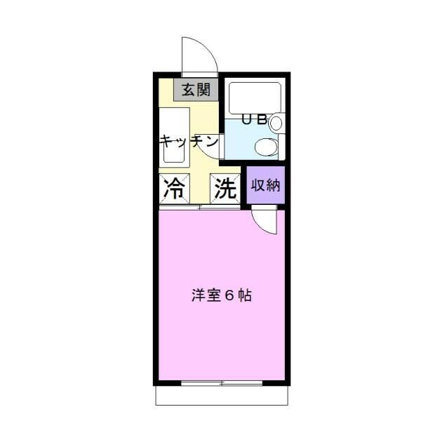 埼玉県川口市飯塚１ 川口駅 1K アパート 賃貸物件詳細