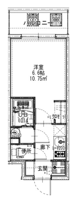 大阪府大阪市北区大淀中２ 中津駅 1K マンション 賃貸物件詳細