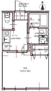 東京都日野市三沢２ 百草園駅 1K アパート 賃貸物件詳細