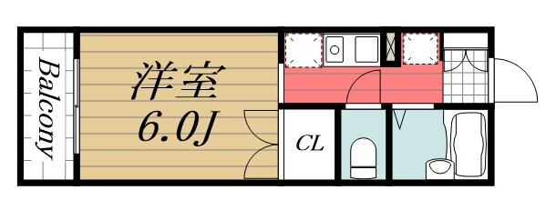 千葉県東金市東金 東金駅 1K アパート 賃貸物件詳細