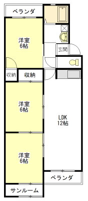 三重県津市大谷町 津駅 3LDK マンション 賃貸物件詳細
