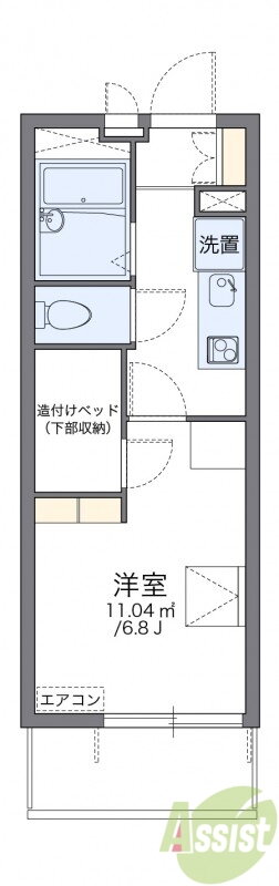 兵庫県神戸市長田区日吉町３ 新長田駅 1K マンション 賃貸物件詳細