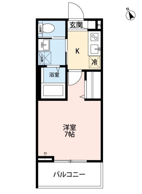 埼玉県所沢市榎町 小手指駅 1K アパート 賃貸物件詳細