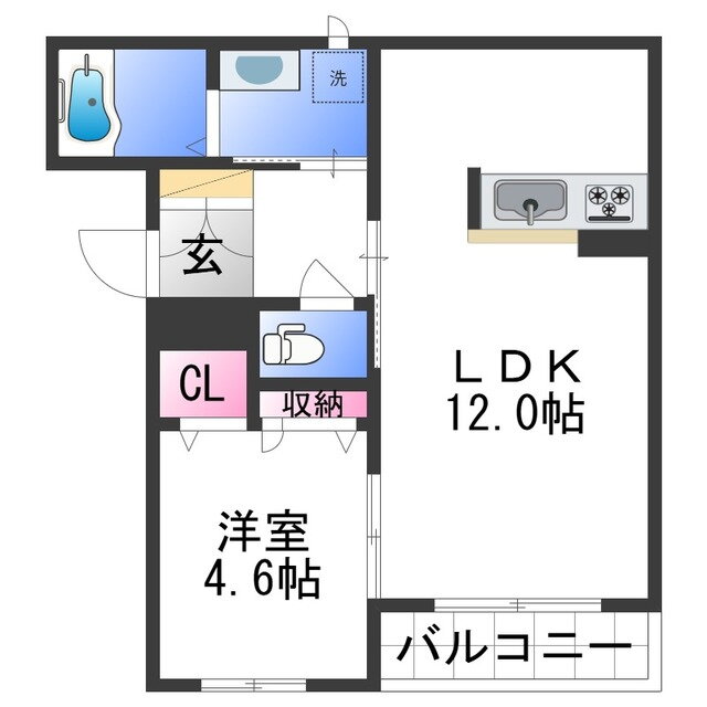 和歌山県和歌山市岡山丁 和歌山市駅 1LDK マンション 賃貸物件詳細