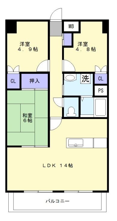 埼玉県所沢市西所沢１ 西所沢駅 3LDK マンション 賃貸物件詳細