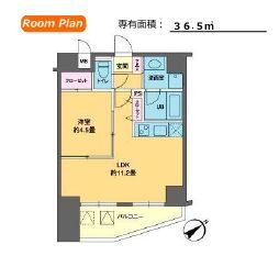東京都台東区北上野１ 入谷駅 1LDK マンション 賃貸物件詳細