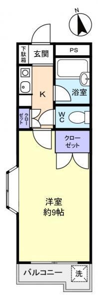 千葉県船橋市前原東１ 新津田沼駅 1K マンション 賃貸物件詳細