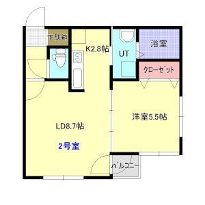 北海道札幌市豊平区豊平五条５ 学園前駅 1LDK マンション 賃貸物件詳細